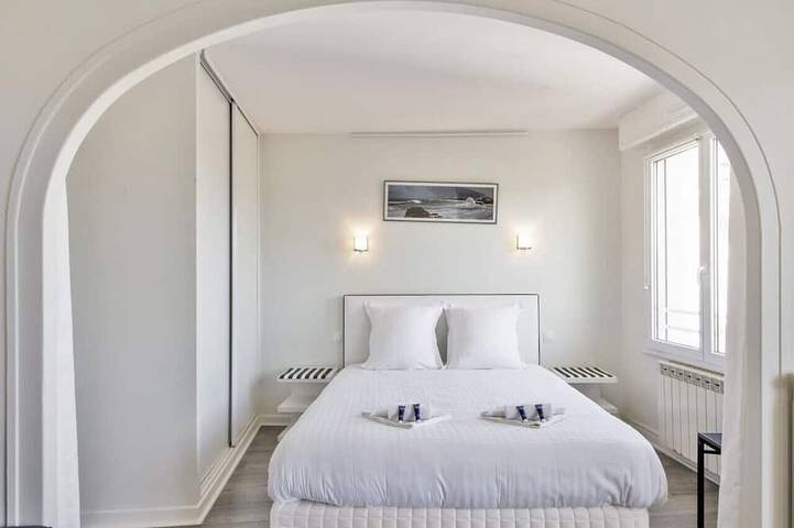 Gîte pour 4 personnes, avec balcon dans Le Bellevue (Biarritz) - 3