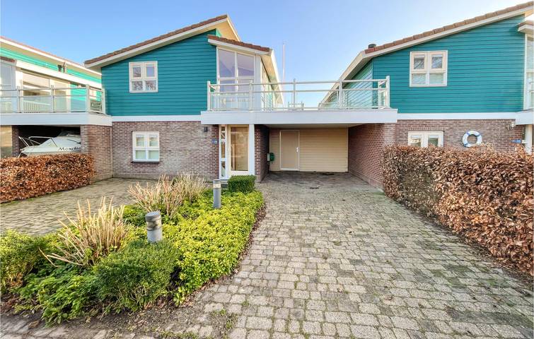 Ferienhaus für 4 Personen, mit Terrasse und Garten in Workum - 2