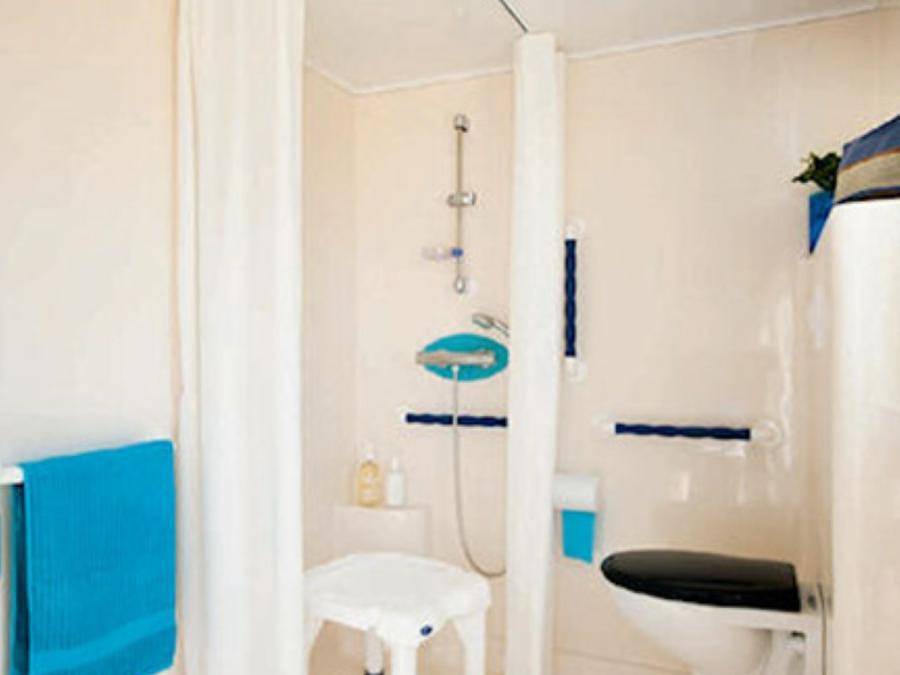 Village Vacances L'Endorph'in - Mobile home 5 persons - Duo - 2 bedrooms - air conditioning - Pmr in Déols, Châteauroux region