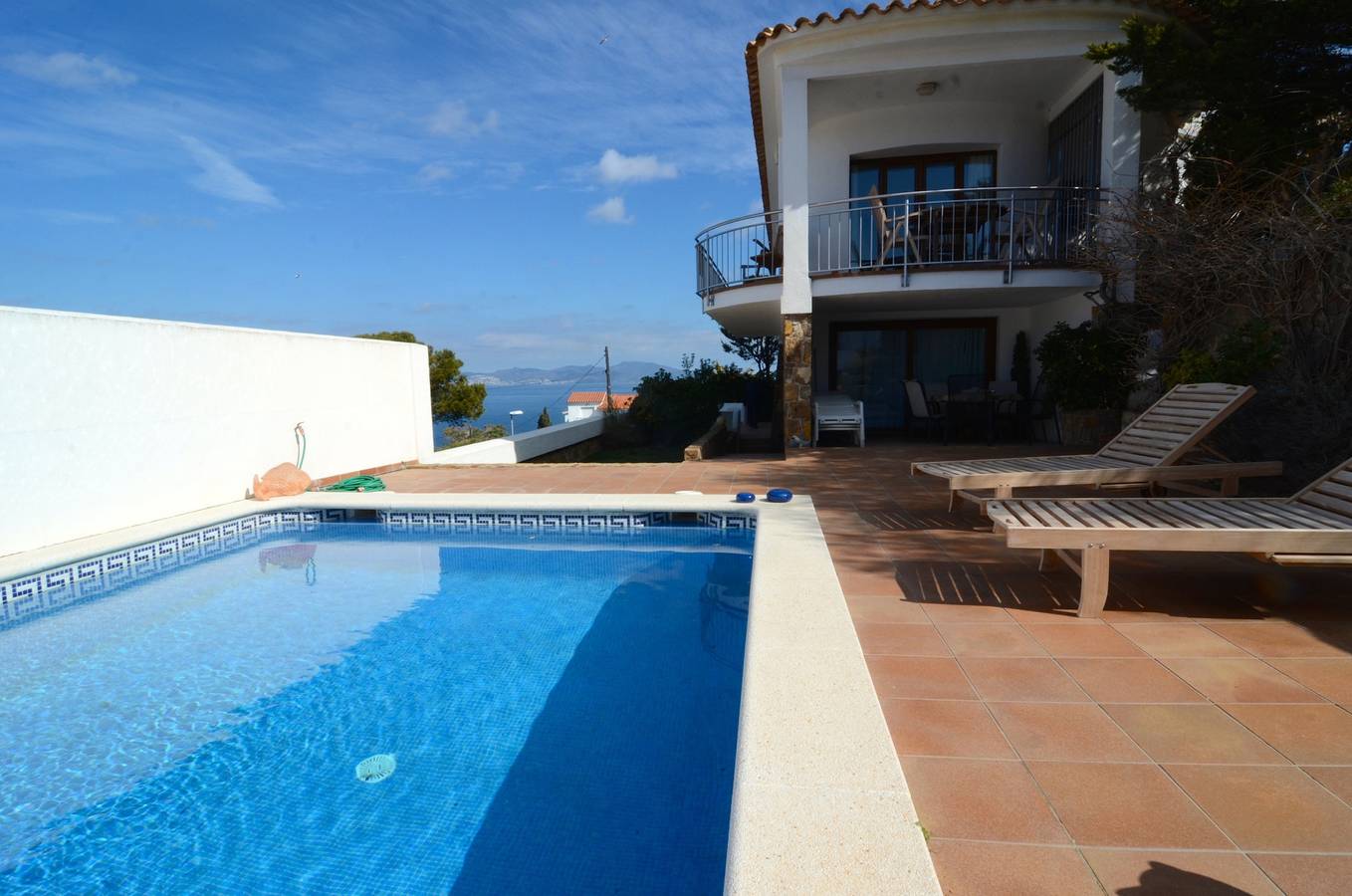 Villa Garbinell in Punta Montgo, La Escala