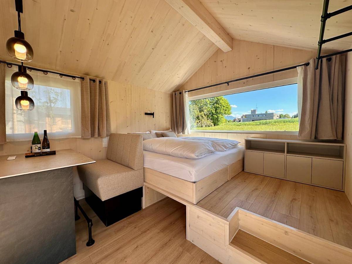 Ganze Wohnung, Die Tinys - Ferienhäuser am Attersee in Nußdorf am Attersee, Attergau