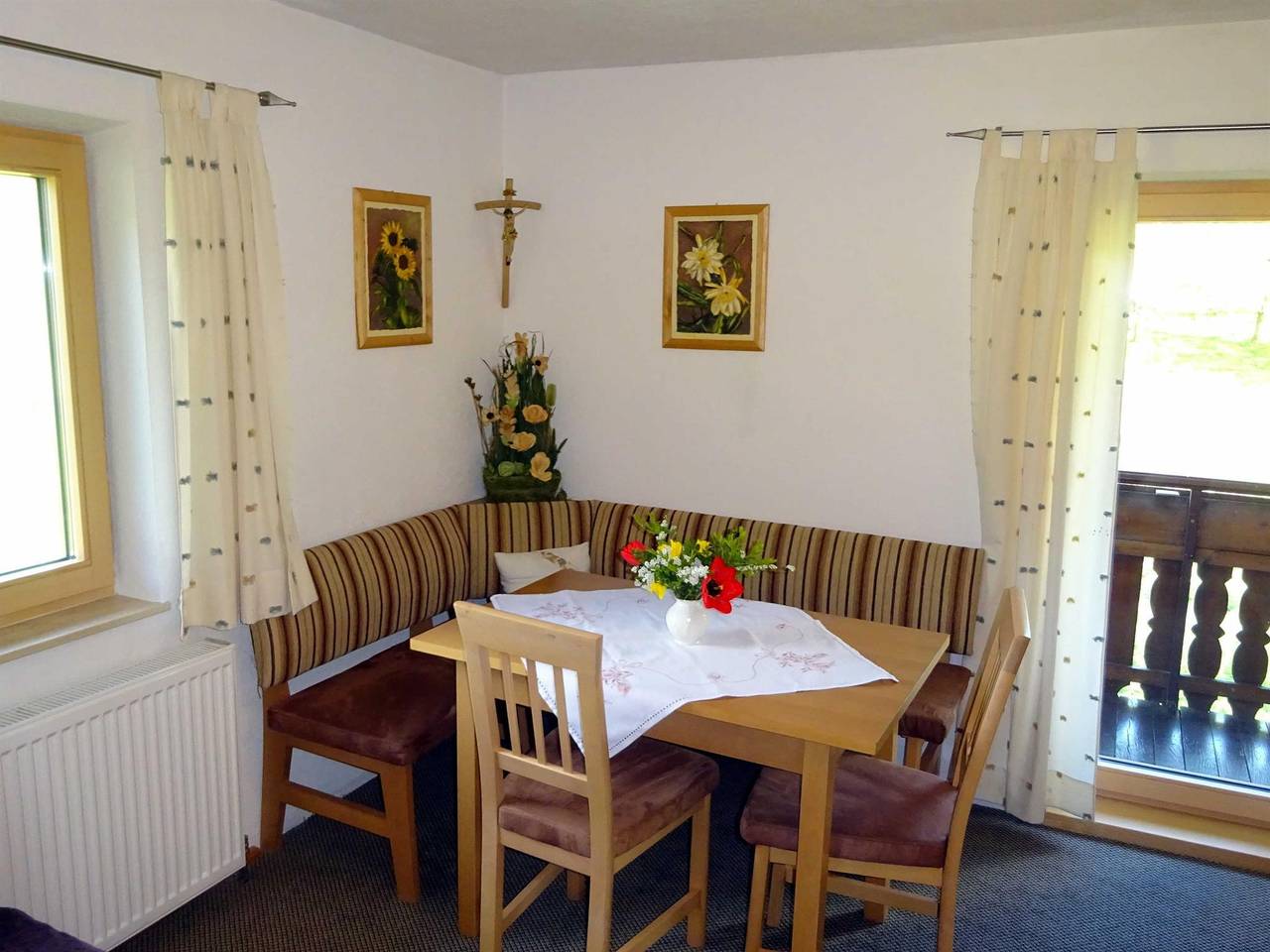 Ganze Ferienwohnung, Landhaus Alpenblick in Wiesing, Tiroler Unterland
