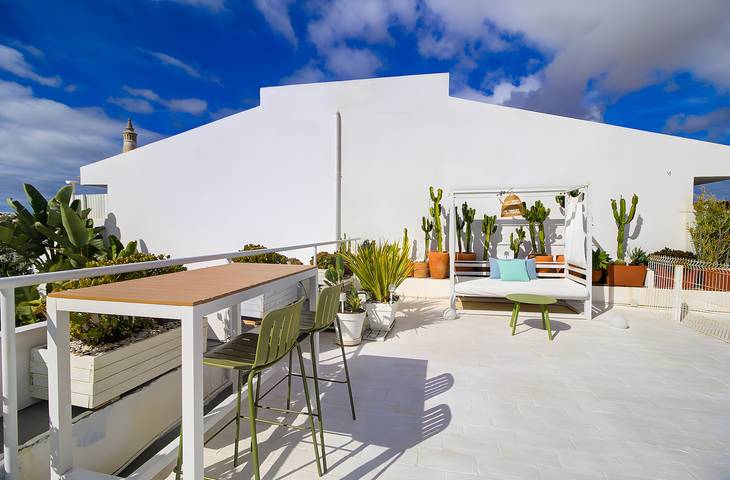 Villa Rafa avec piscine privée, jardin, Wi-Fi et climatisation. in Albufeira e Olhos de Água, District de Faro