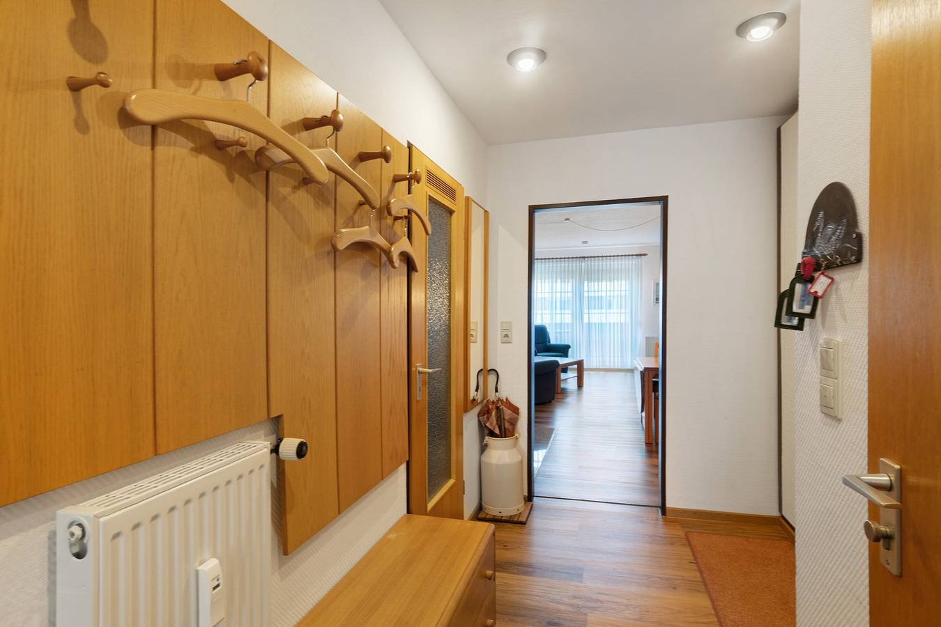 Ganze Wohnung, Ferienwohnung „Urlaub im Haus Borkum“ mit Balkon und Wlan in Westeraccumersiel, Dornum