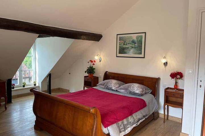 Apartamento entero, Beauvoise Dans Un Haras in Hargeville, Yvelines