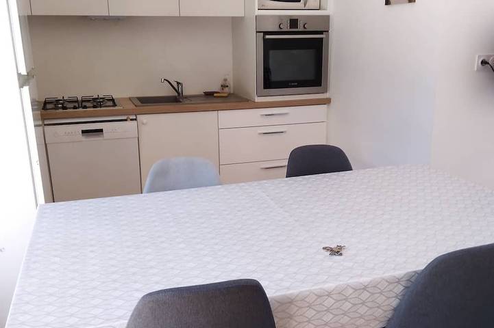 Maison de vacances pour 4 personnes, avec terrasse et jardin