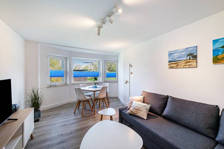 Ferienwohnung für 3 Personen, mit Garten in Fischland