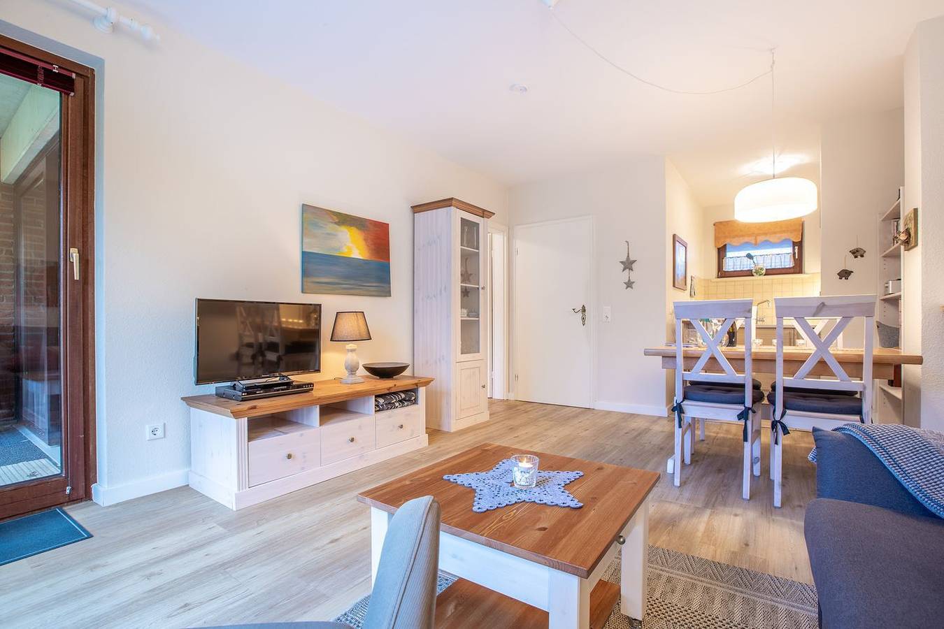 Ganze Wohnung, Zuhause am Dorfteich, der Name sagt schon alles. in Wenningstedt, Sylt