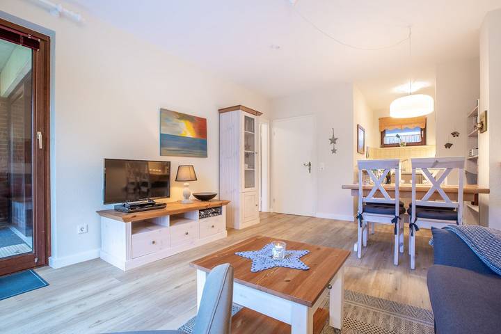 Ganze Wohnung, Zuhause am Dorfteich, der Name sagt schon alles. in Wenningstedt, Sylt