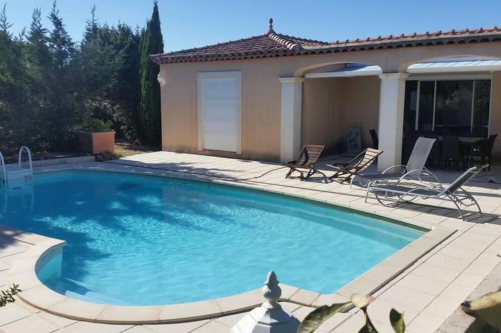 Maison de vacances pour 8 personnes, avec jardin, animaux acceptés à Rochefort-du-Gard