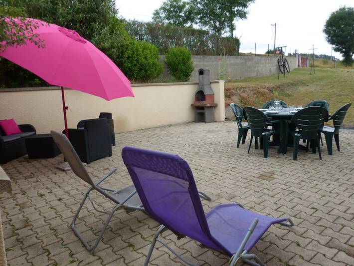 Gîte pour 6 personnes, avec terrasse, animaux acceptés dans L'Aubrac - 4