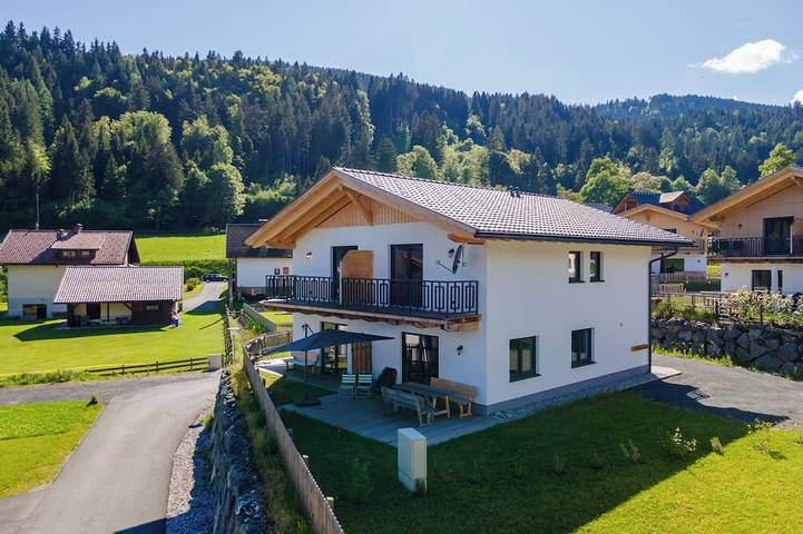 Ferienhaus für 12 Personen, mit Garten
