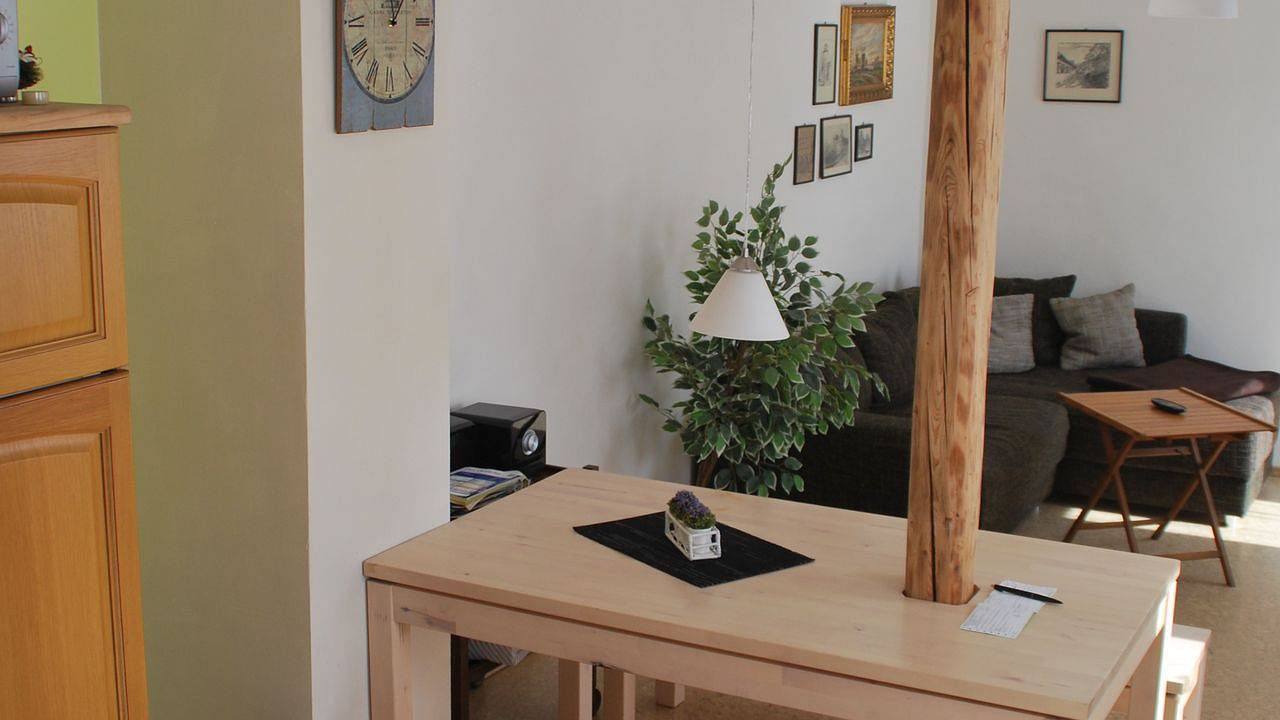 Ganze Ferienwohnung, Ferienwohnung für 6 Personen (104 m²) in Bad Frankenhausen in Bad Frankenhausen, Region Kyffhäuser