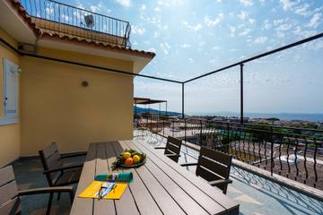 Holiday Rental for 4 People in Piano di Sorrento, Tyrrhenian Coast Campania, Photo 1