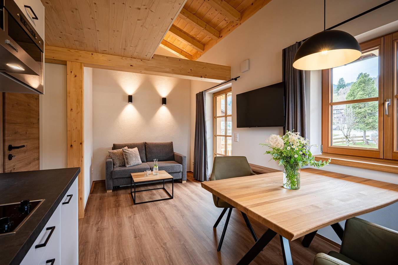 Geheel vakantieappartement, Ferienwohnung Zwei in Obermaiselstein, Zwaben (Bayern)