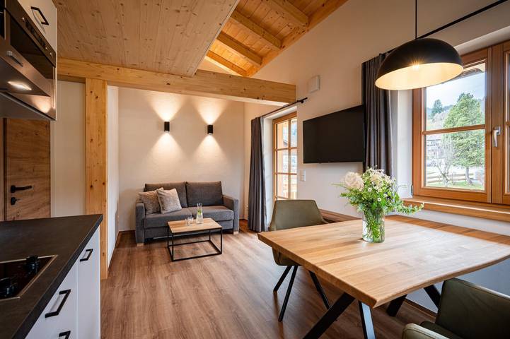 Apartamento vacacional entero, Ferienwohnung Zwei in Obermaiselstein, Suabia (Baviera)