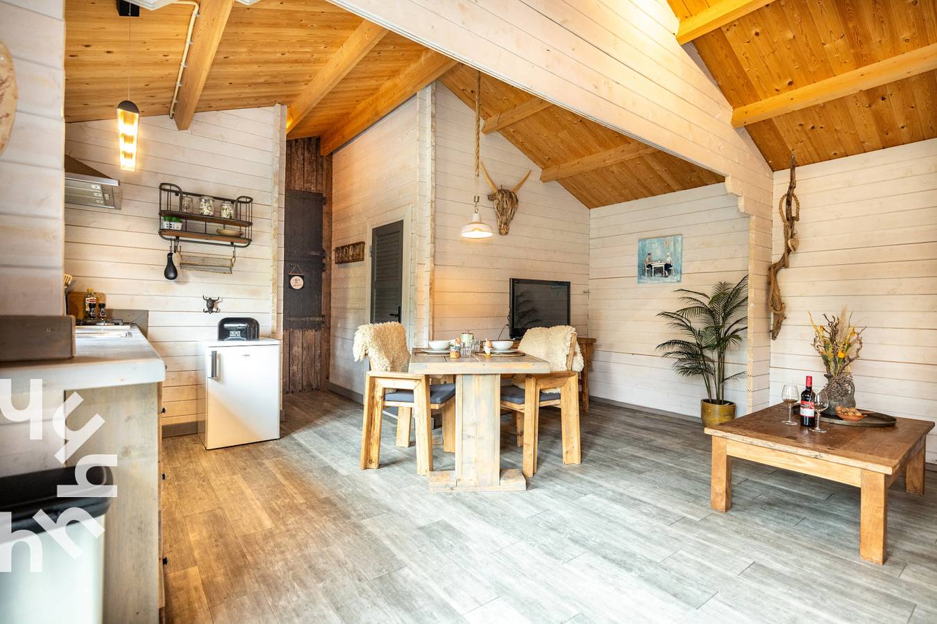 Ländlich gelegenes chalet für 2 Personen inmitten der Blumenzwiebelfelder in Limmen in Noord-Holland - Nordseeküste