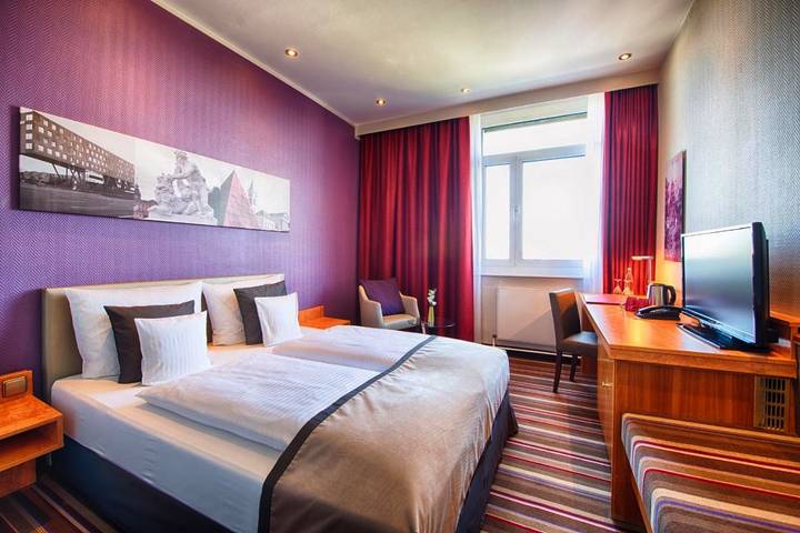 Hotel dla 10 osób, z ogród w Karlsruhe