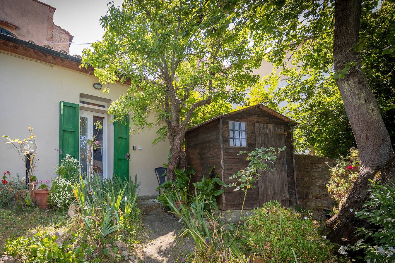 Zimmer 'L'incanto' mit Privatem Garten in Montescudaio, Etruskische Küste