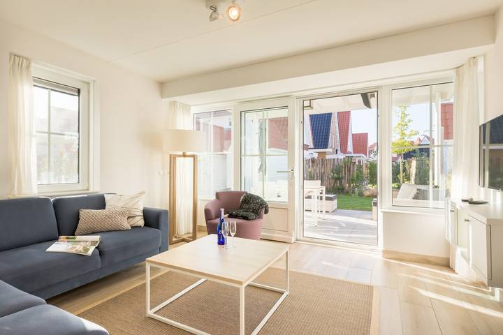 Ferienhaus für 4 Personen, mit Balkon/Terrasse und Terrasse sowie Garten in Koudekerke - 2