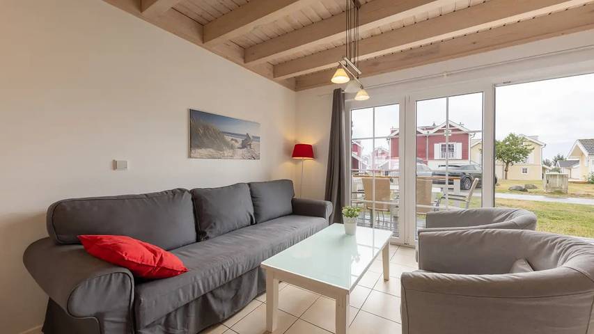 Ferienhaus für 6 Personen, mit Sauna, mit Haustier in Hansa-Park - 4