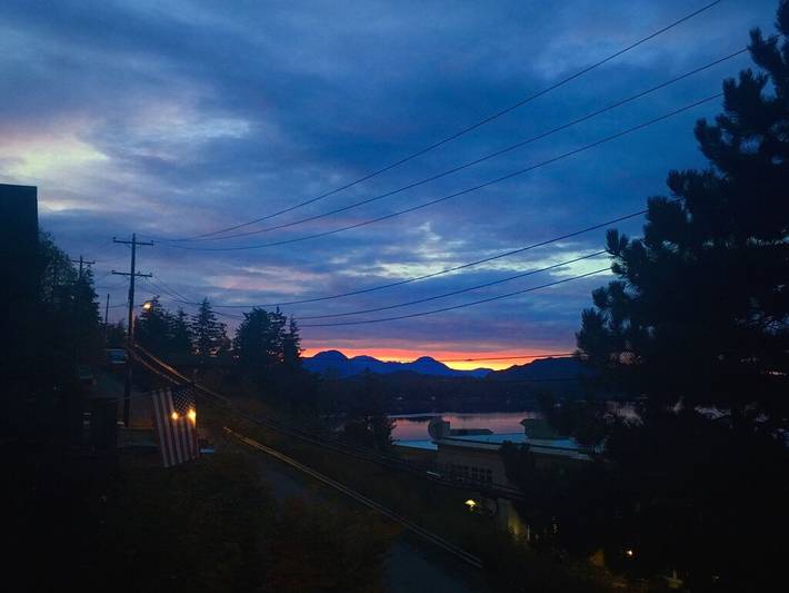 Vacation rental for 4 people, with terrace in Ketchikan