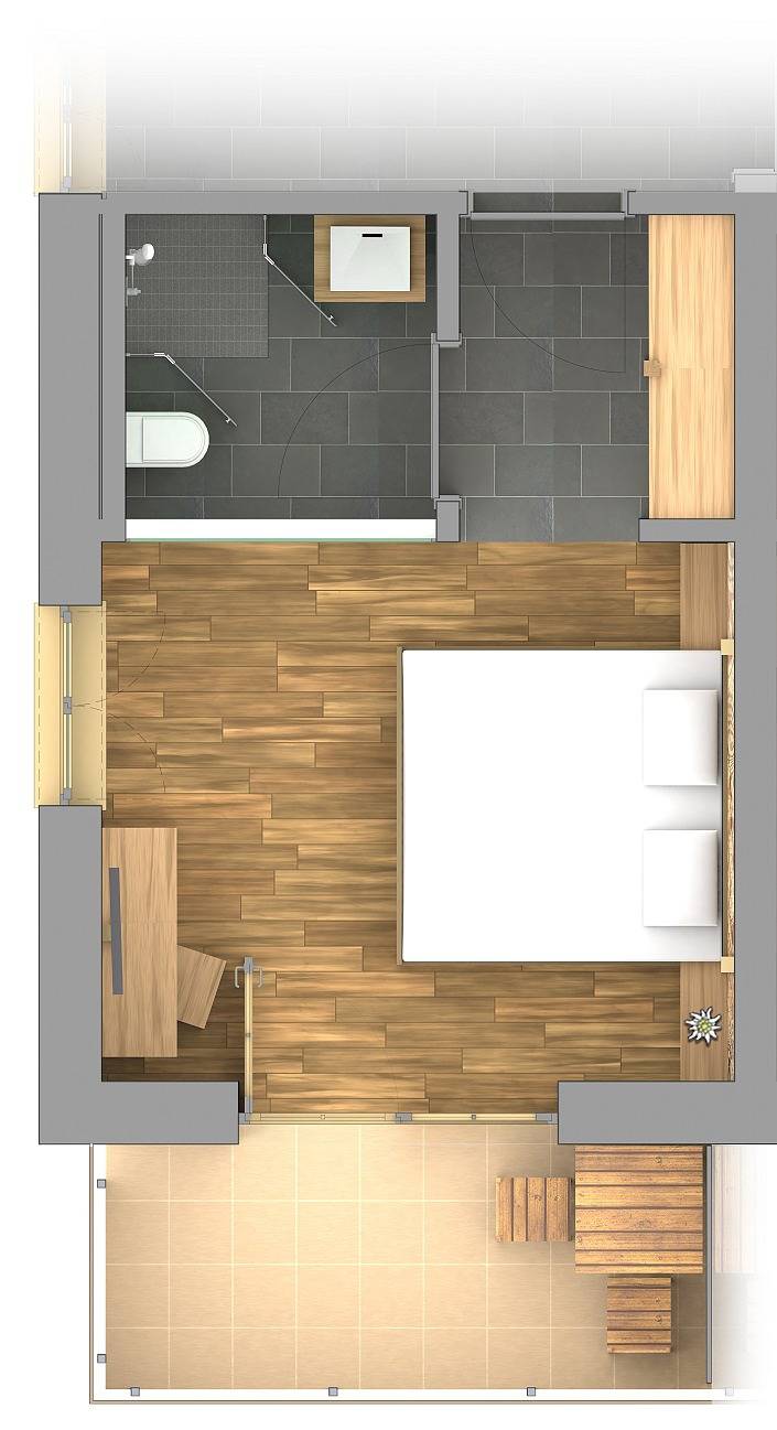 Bauernhof für 2 Personen, mit Whirlpool und Pool sowie Balkon und Garten, kinderfreundlich in Oberstdorf - 4