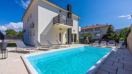 Ferienhaus für 8 Personen in Vela plaža, Baska, Bild 3