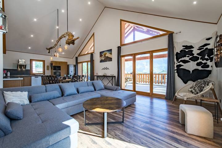 Appartement de vacances pour 14 personnes, avec Balcon et Terrasse à Sainte-Marie-de-Cuines