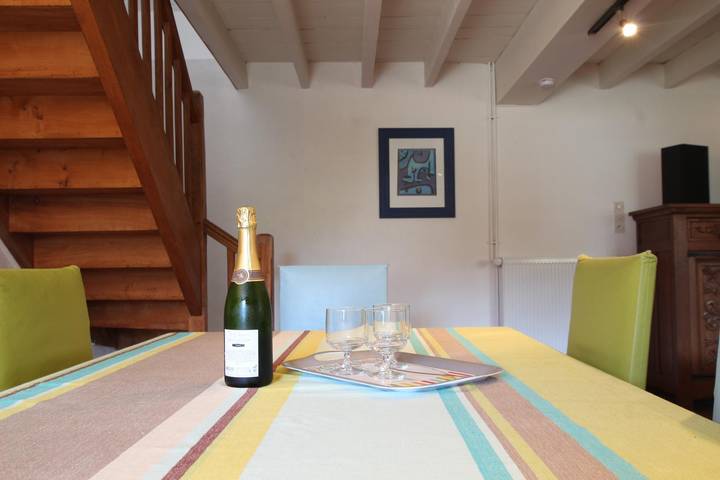 Gîte pour 4 personnes, avec jardin à Saint-Marcouf - 3