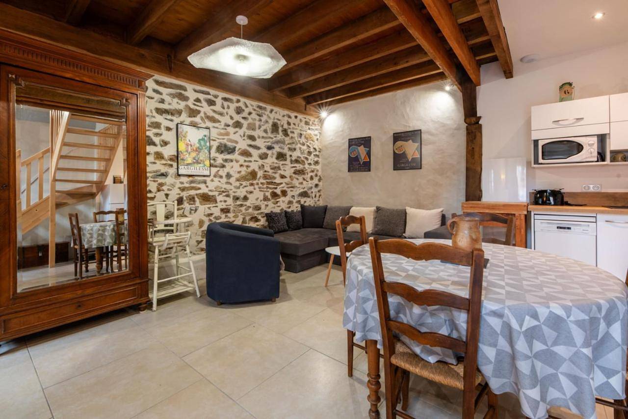 Gîte Léon - Au cœur du village 4 pers in Gargilesse-Dampierre, Région de La Châtre