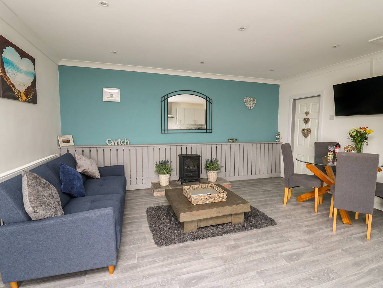 Ty Cwtch in Carmarthenshire