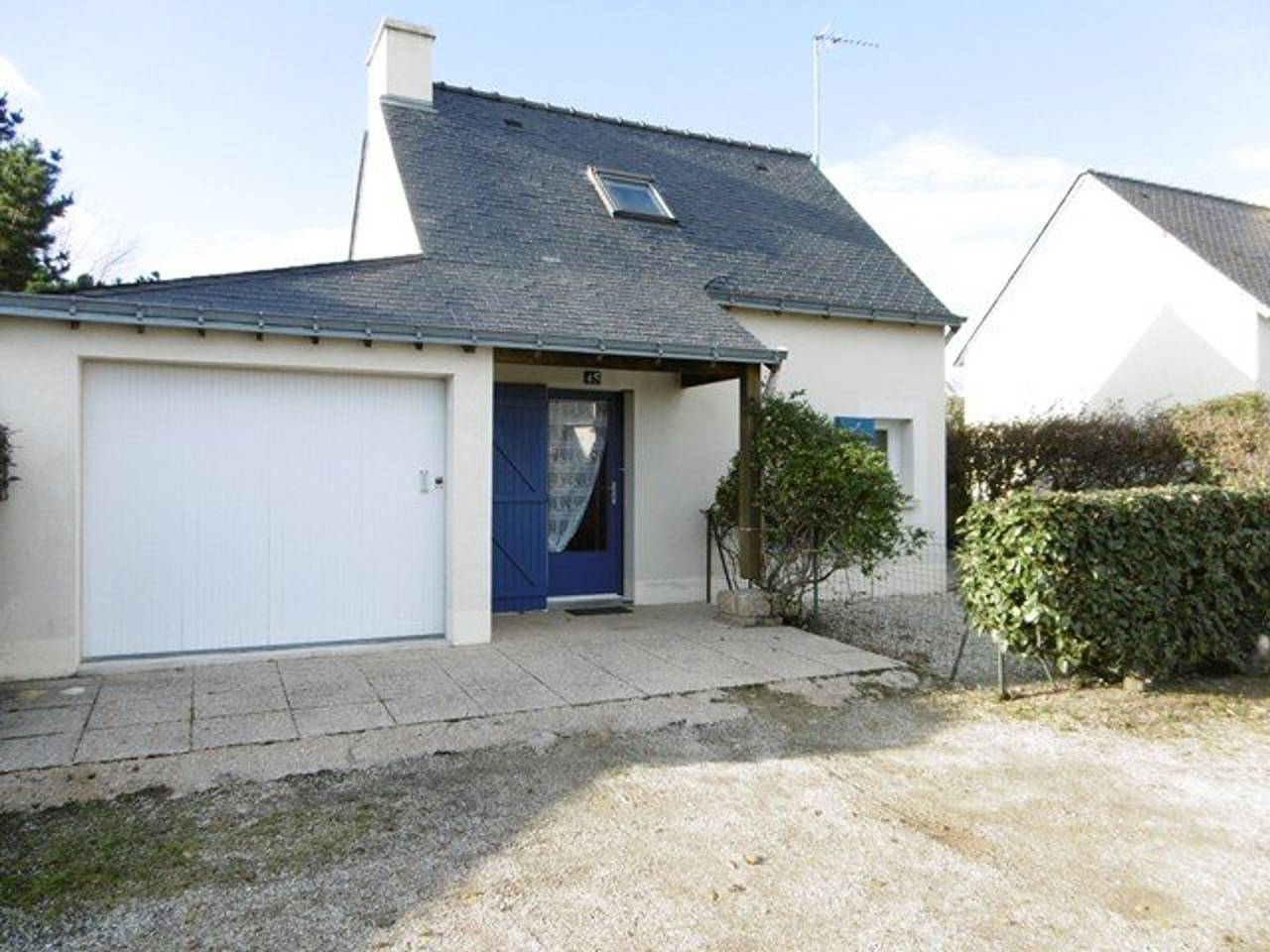 Haus mit 2 Zimmern und Mezzanine nahe am Meer - Haustiere erlaubt in Saint-Gildas-de-Rhuys, Côte des Mégalithes