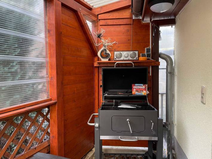 Ferienhaus Zschieck in Lauta, Lausitzer Seenland