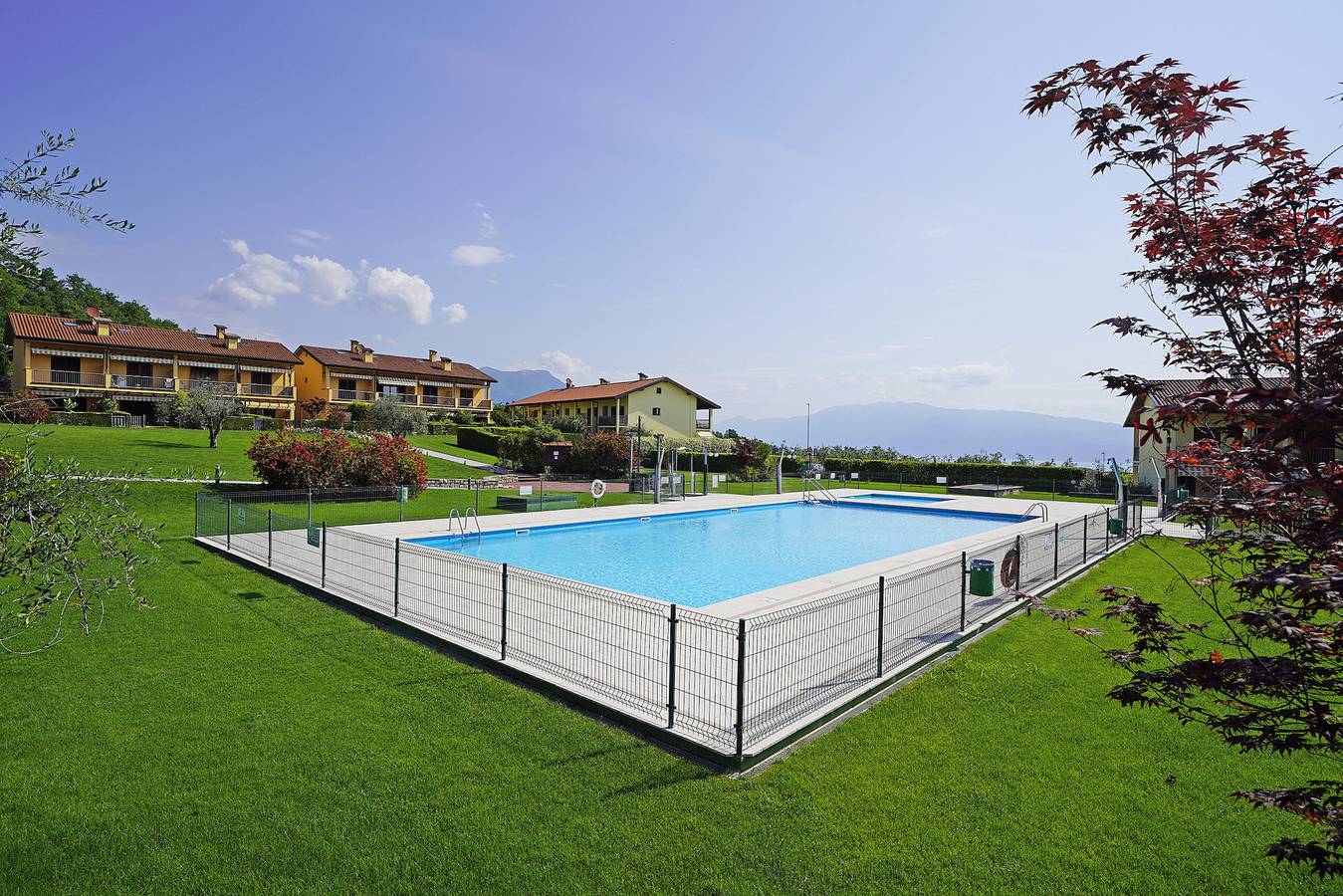 Ganze Wohnung, Appartamento Borgo Alto in Puegnago sul Garda, Gardasee-Berge