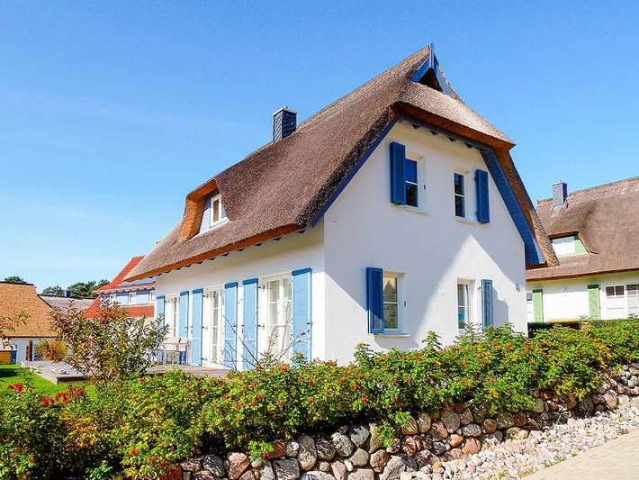 Ferienhaus für 6 Personen, mit Terrasse und Garten in Koserow