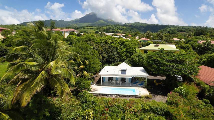 Villa pour 6 personnes, avec jardin ainsi que piscine et terrasse à Saint-Pierre (ville) - 4