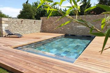 Gîte pour 6 personnes, avec terrasse et jardin, animaux acceptés à Serviers-et-Labaume