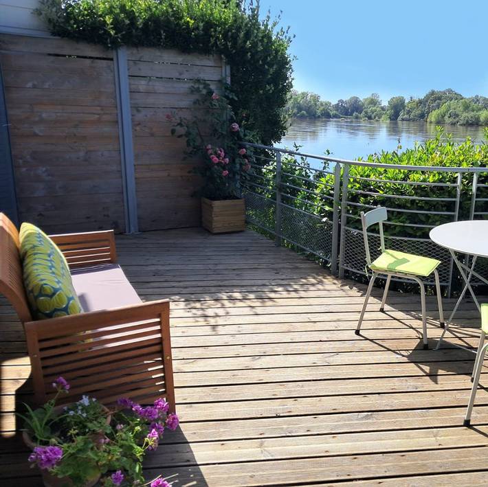 Gîte pour 5 personnes, avec terrasse et jardin à Les Ponts-de-Cé - 2