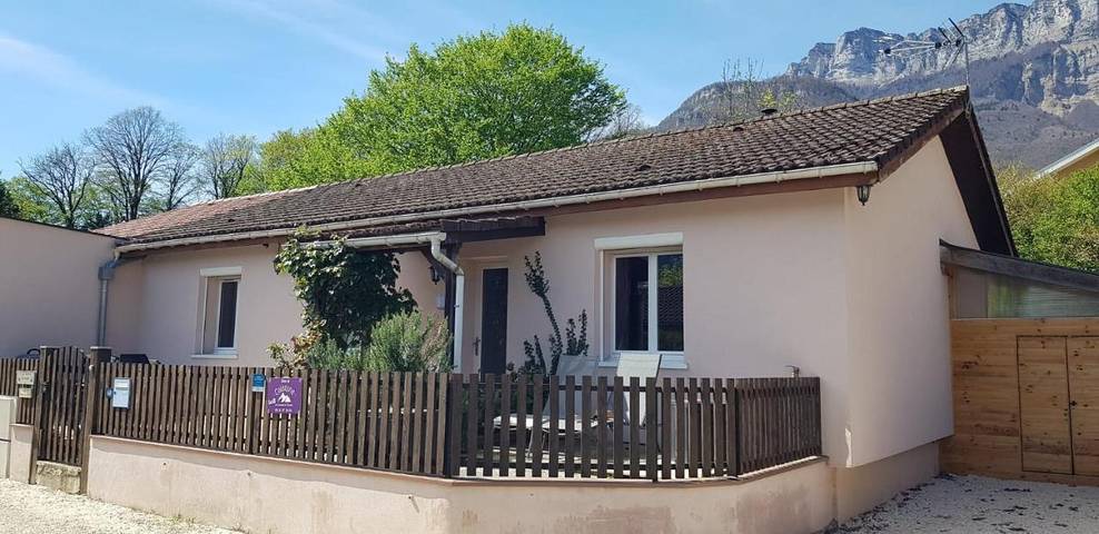 Maison de vacances pour 6 personnes, avec jardin et vue - 1