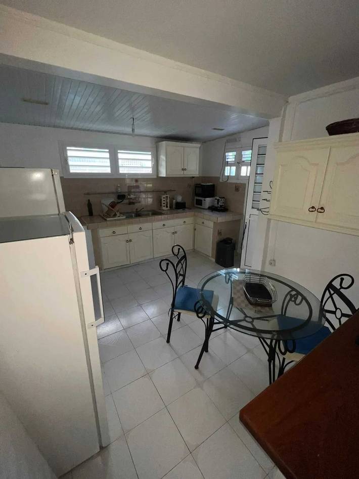 Gîte pour 4 personnes, avec terrasse à Le François - 2