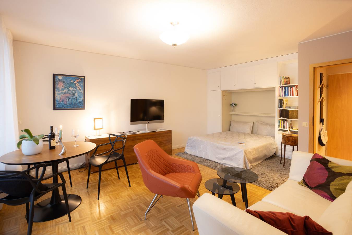 Geheel vakantieappartement, Vakantieappartement voor 2 personen met balkon in Bad Sachsa, Harzvorland