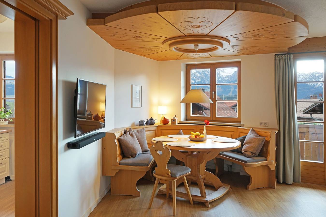 Ganze Ferienwohnung, Alpenkönig in Bolsterlang, Bayerisch Schwaben