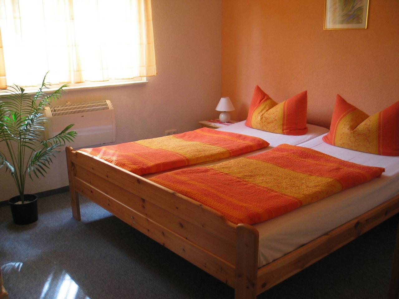 Ferienwohnung Rechts in Langenwolschendorf, Region Greiz