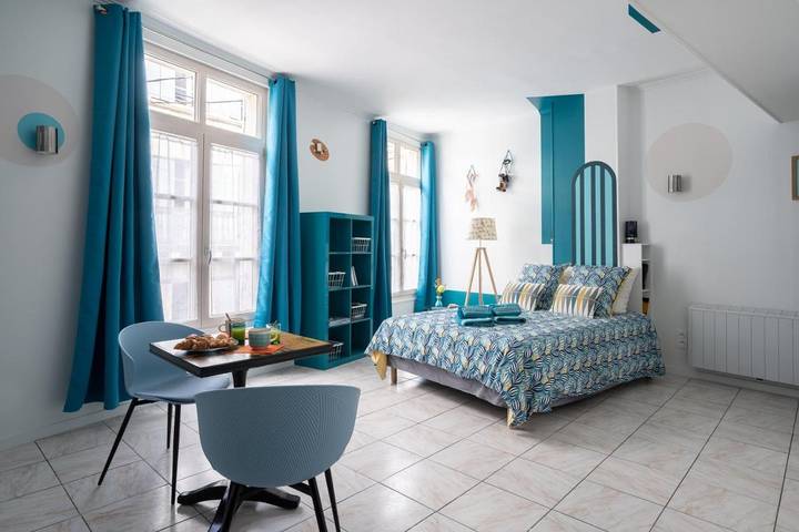 Appartement de vacances pour 2 personnes à Blois