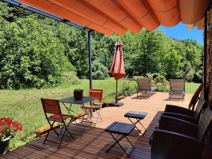 Gîte pour 2 personnes, avec jardin à Bréau-et-Salagosse - 2