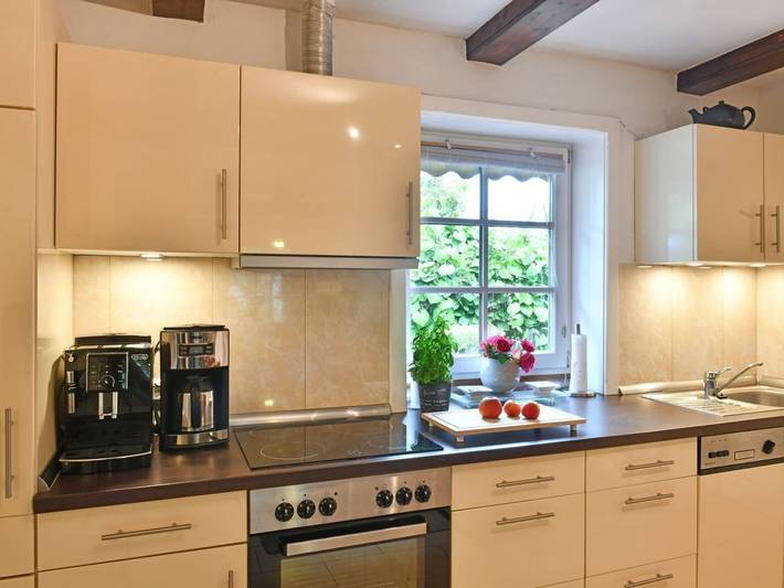 Ferienwohnung für 4 Personen, mit Terrasse und Garten in Benz - 4