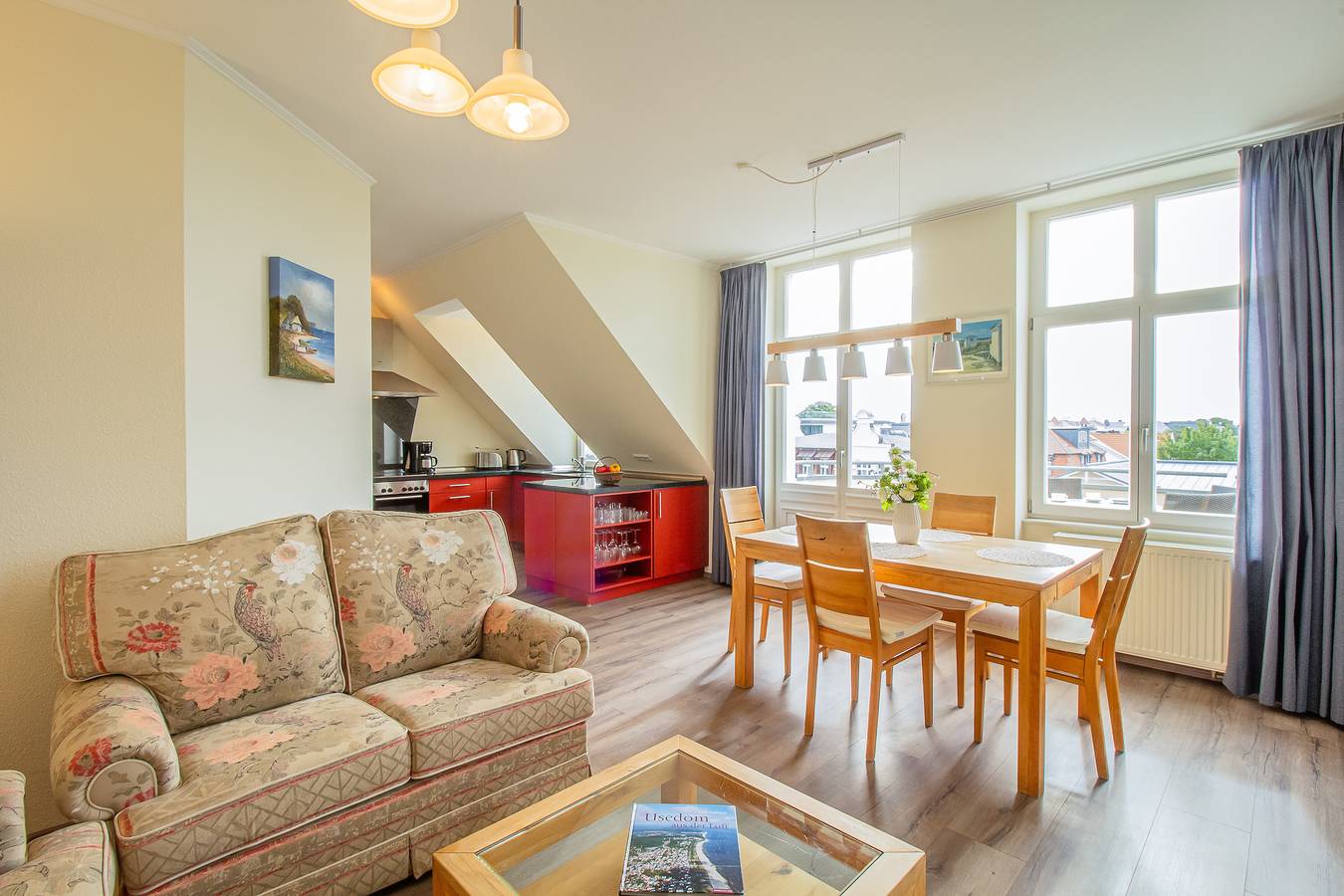 Ferienwohnung in Usedom für 4 Personen in Usedom