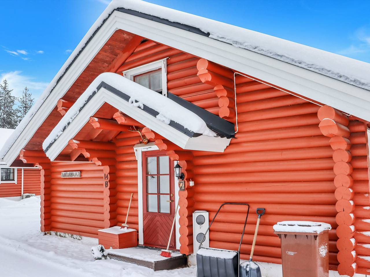 Tunturimaja 2 mökki in Ukkohalla, Kainuu