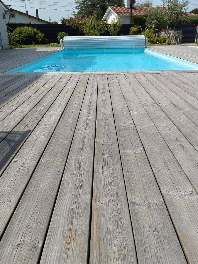 Location de vacances pour 4 personnes, avec jardin et piscine à Magescq - 4